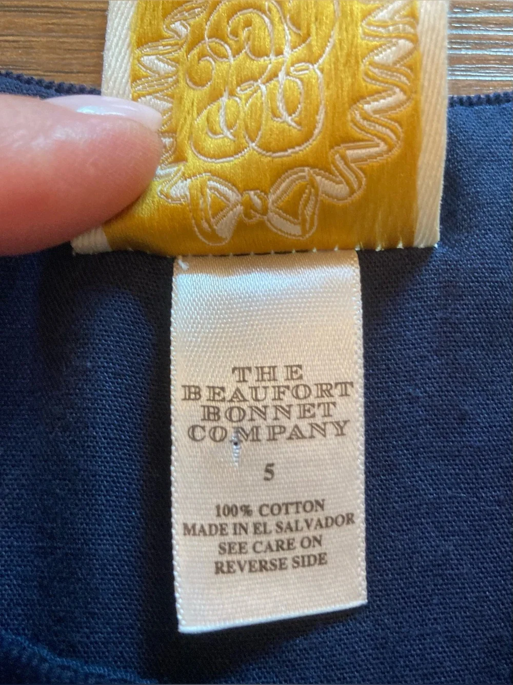 The Beaufort Bonnet Company Girls Corduroy Jumper